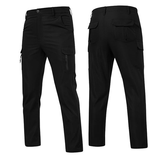 Herren Bequeme Cargo-Hose mit elastischen Bündchen Nord Taschen