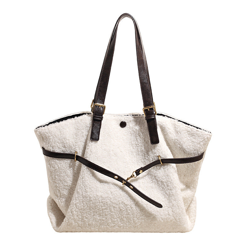 Damen großzügige Shopper-Tasche mit raffiniertem Design Nord Taschen