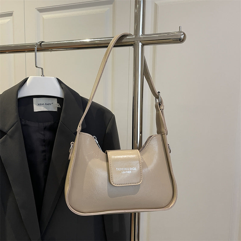 Damen hochwertige Umhängetasche mit elegantem Magnetverschluss Nord Taschen