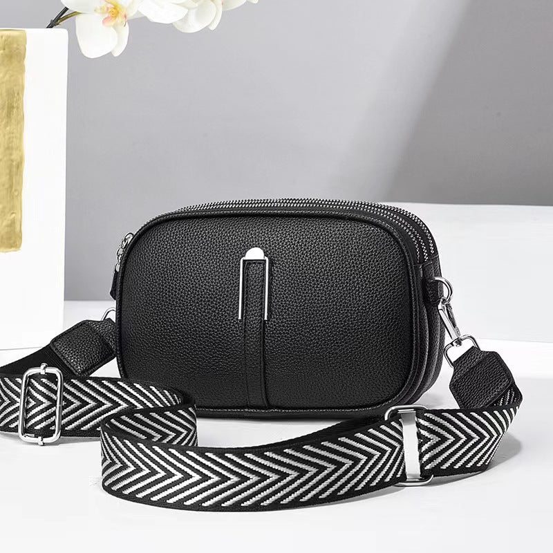 Damen praktische Umhängetasche mit verstellbarem Tragegurt Nord Taschen