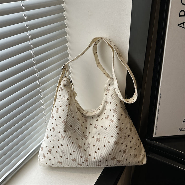 Damen lässige Umhängetasche mit verspieltem Blumendesign Nord Taschen
