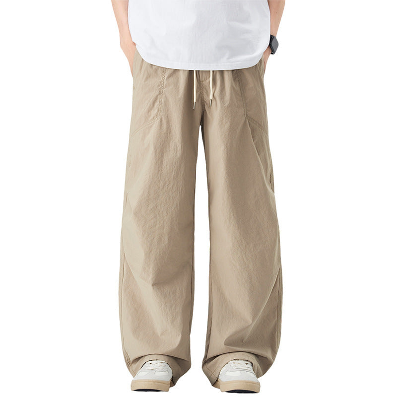 Herren Weit geschnittene Urban Utility-Hose Nord Taschen