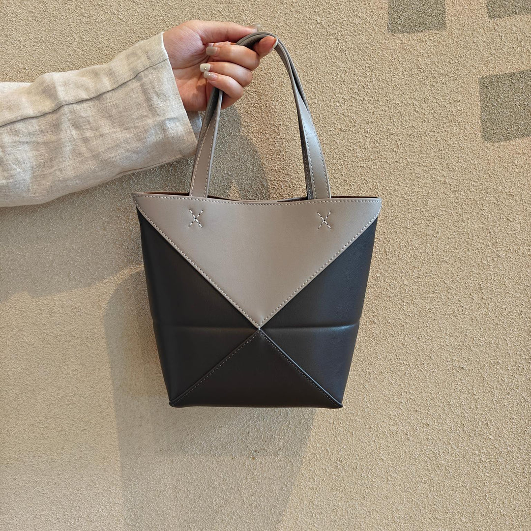 Damen elegante geometrische Tragetasche Nord Taschen