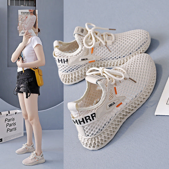 Damen Leichte und atmungsaktive Fitness-Sneaker Nord Taschen