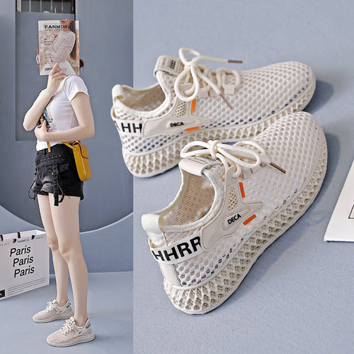 Damen Leichte und atmungsaktive Fitness-Sneaker Nord Taschen
