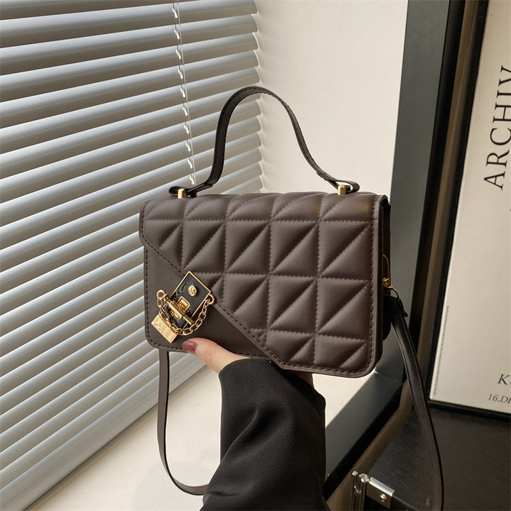 Damen elegante Umhängetasche mit schicker Steppung Nord Taschen