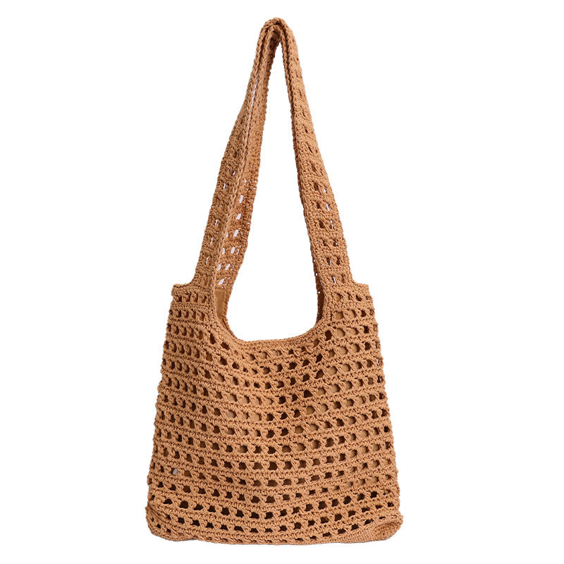 Damen Makramee Strandtasche Nord Taschen
