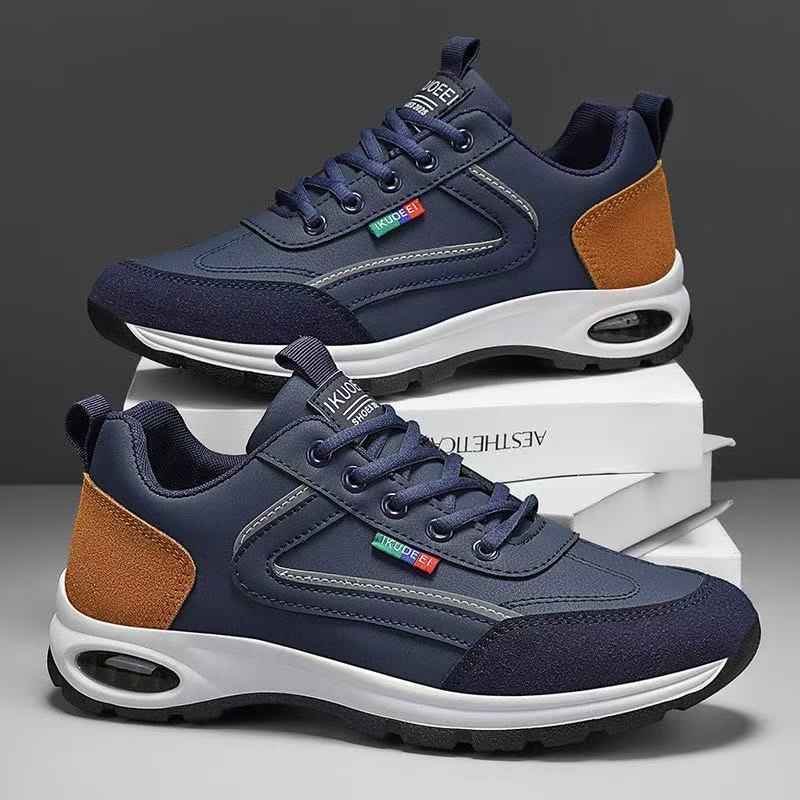 Herren modische Sneakers mit stoßdämpfender Technologie und atmungsaktiven Einsätzen Nord Taschen