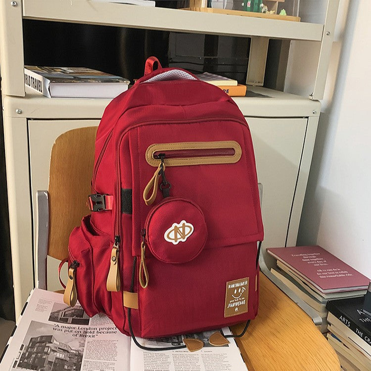 Damen multifunktionaler Rucksack mit ergonomischem Tragesystem und mehreren Fächern Nord Taschen