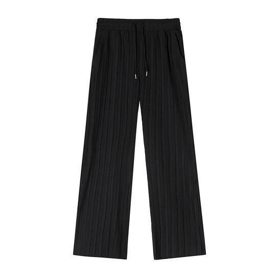 Herren Elegante Plisseehose Nord Taschen