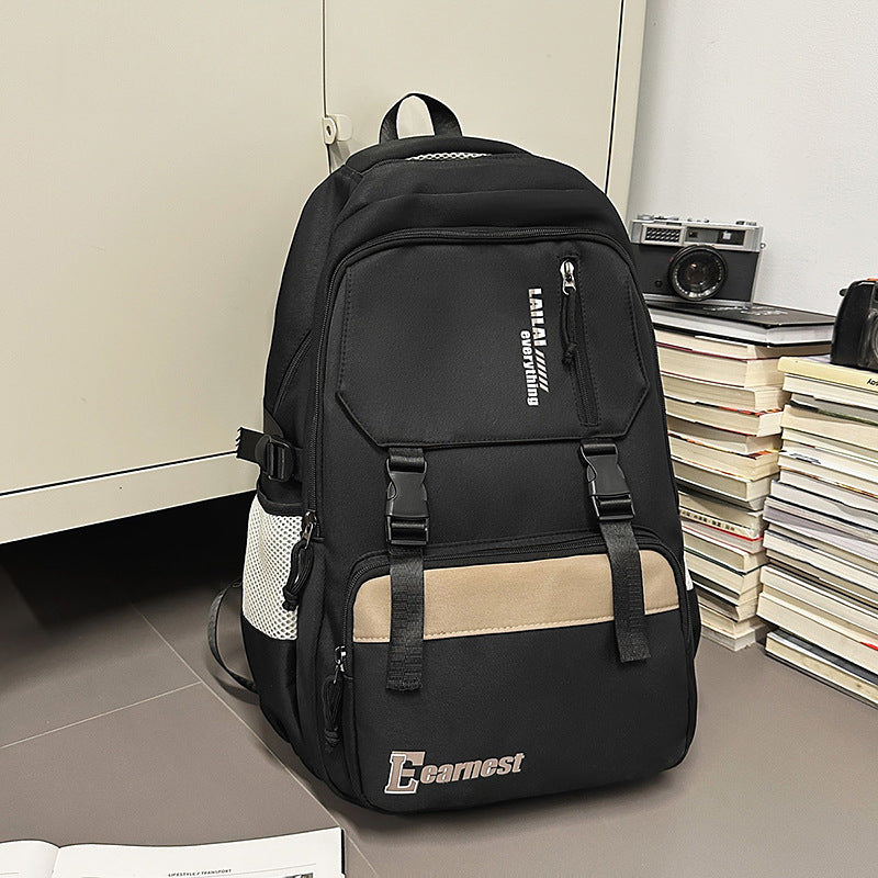 Damen multifunktionaler Rucksack mit großzügigem Fächerlayout und stabilen Tragegurten Nord Taschen