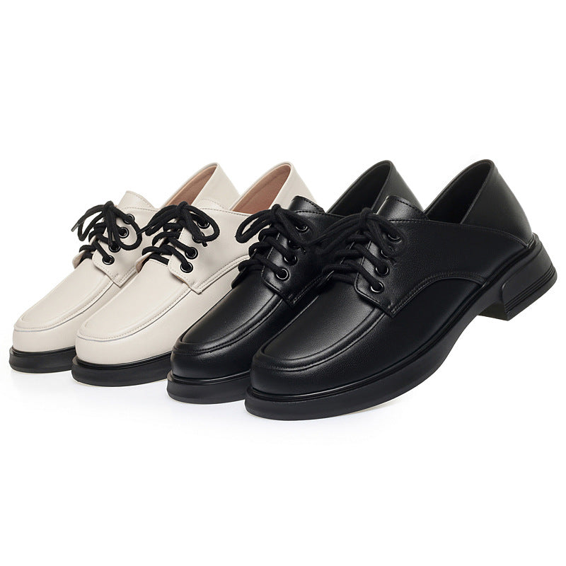 Damen elegante Schnürschuhe