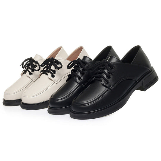 Damen elegante Schnürschuhe