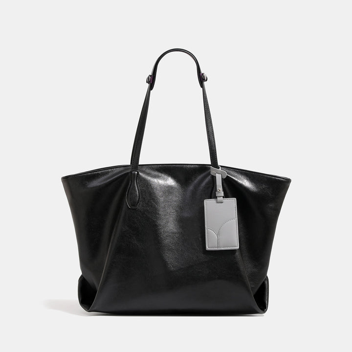 Damen hochwertige Tote-Tasche aus weichem Kunstleder mit strukturiertem Design Nord Taschen