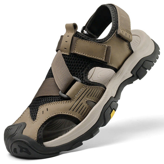 Damen Sportliche Outdoor-Sandalen mit rutschfester Sohle und verstellbaren Riemen