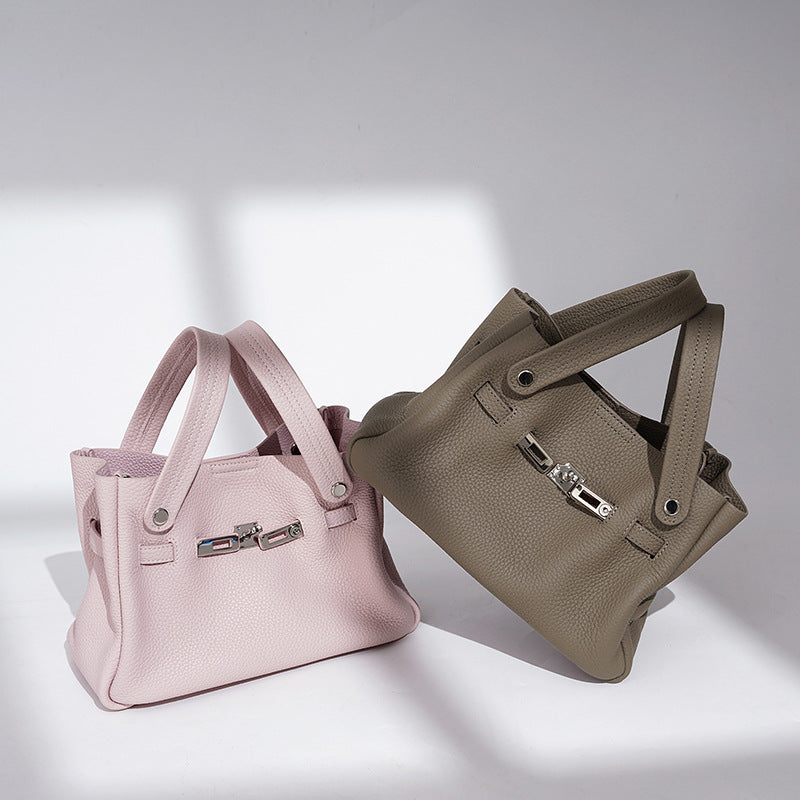 Damen modische Handtasche mit strukturierter Oberfläche Nord Taschen