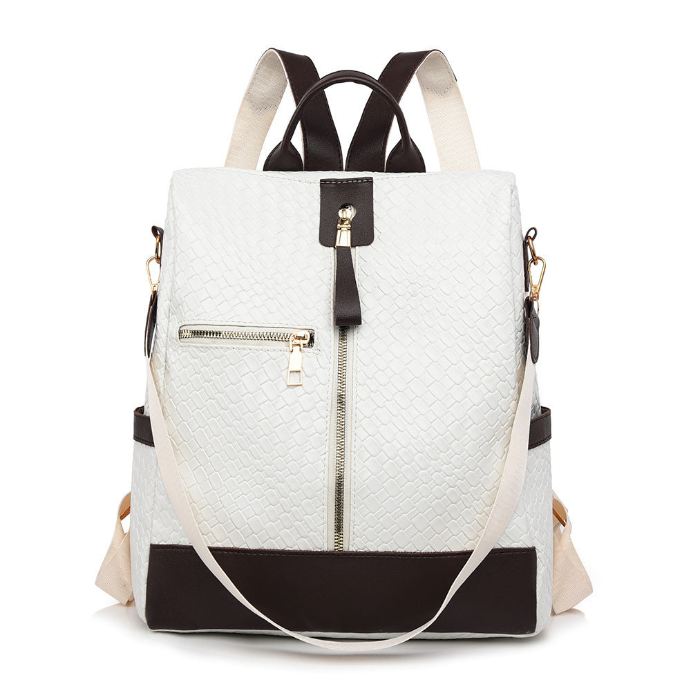 Damen eleganter Rucksack mit strukturiertem Obermaterial Nord Taschen