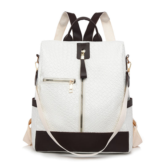 Damen eleganter Rucksack mit strukturiertem Obermaterial Nord Taschen