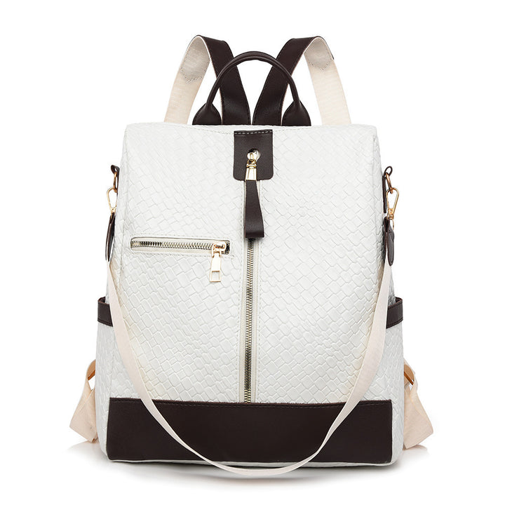 Damen eleganter Rucksack mit strukturiertem Obermaterial Nord Taschen