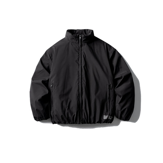 Unisex Kurzboxy Thermoblouson mit hohem Stehkragen, elastischem Saum und verdecktem Reißverschluss Nord Taschen