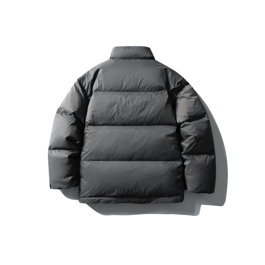 Unisex Boxy-wattierte Kurzjacke mit hohem Stehkragen und wasserabweisender Hülle Nord Taschen