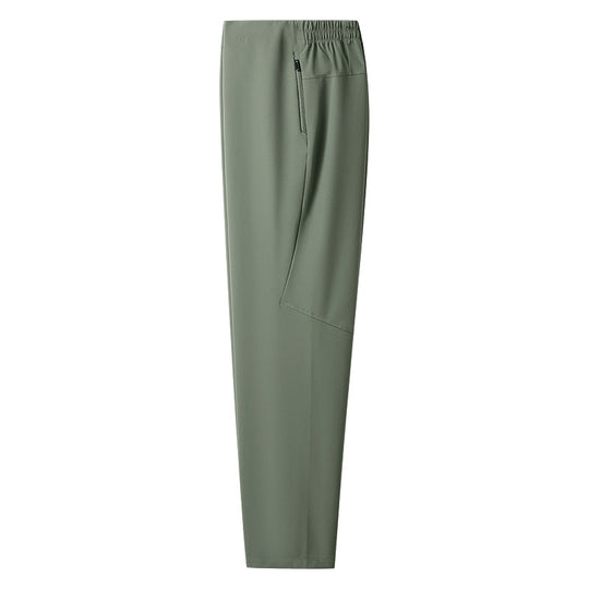 Damen Stretch-Outdoorhose mit elastischem Bund, Reißverschlusstaschen und geradem Schnitt Nord Taschen