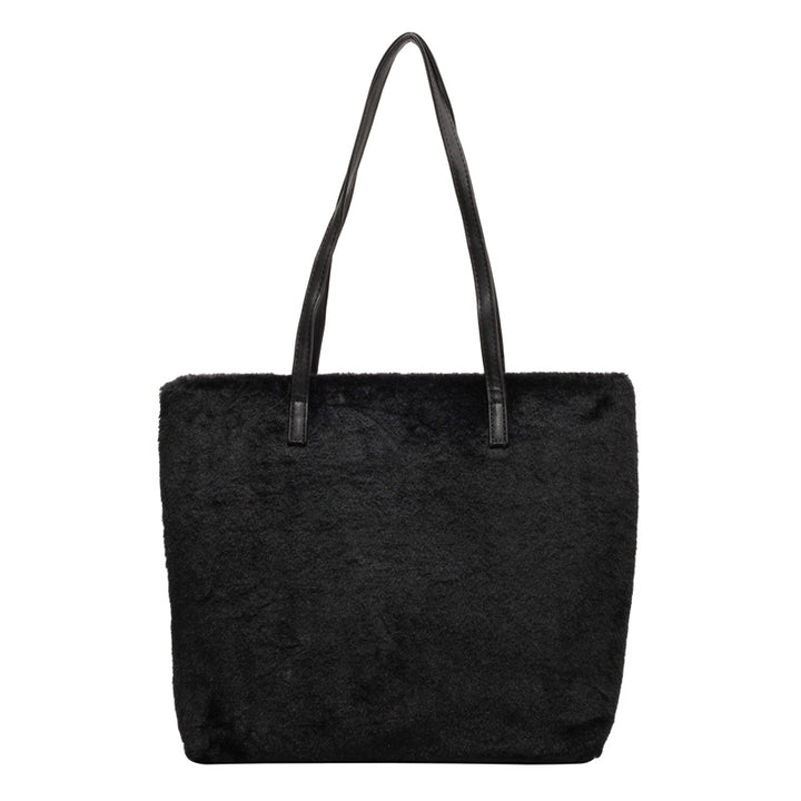 Damen kuschelige und stilvolle Shopper Tasche Nord Taschen