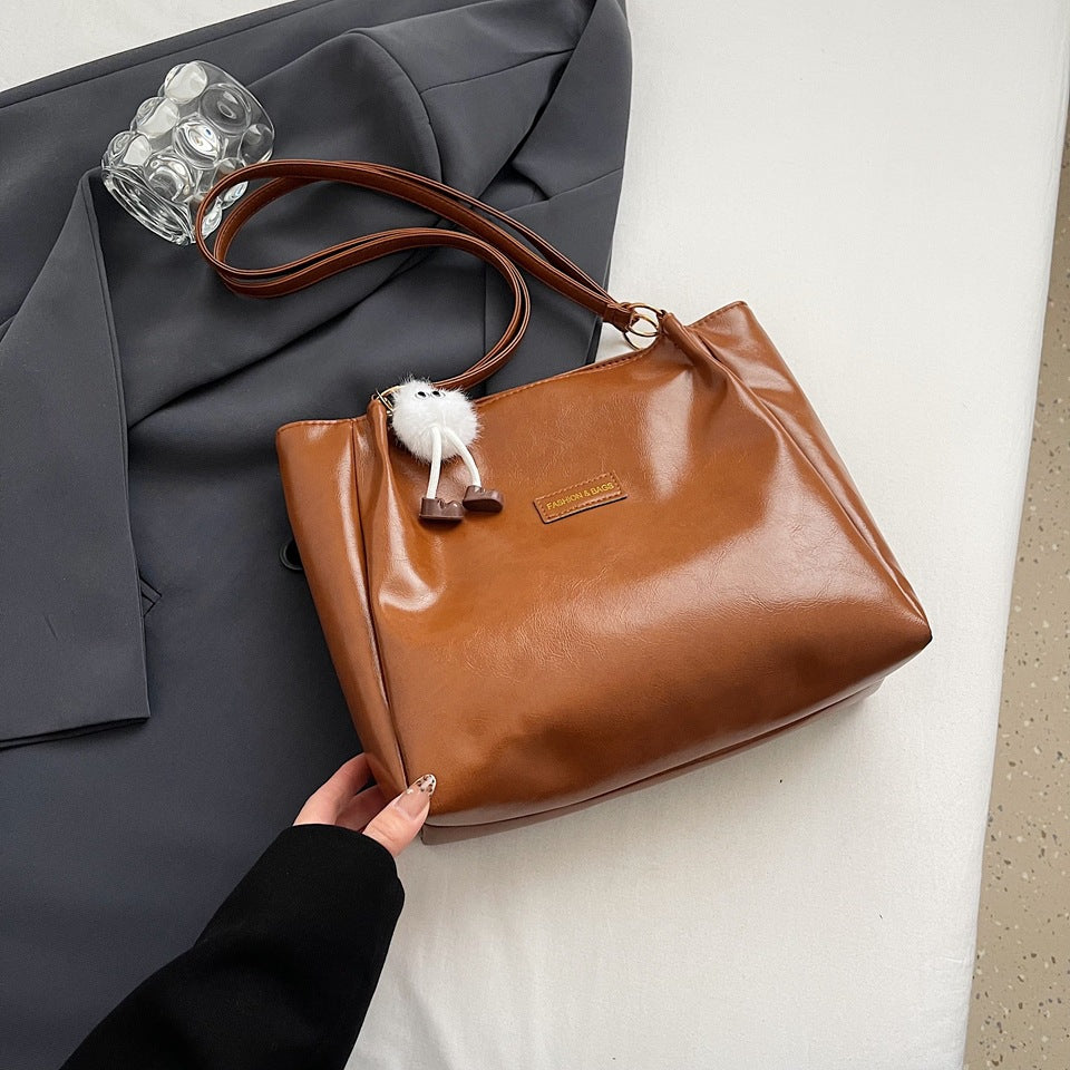 Damen Zeitlose Handtasche mit elegantem Design und abnehmbarem Anhänger Nord Taschen