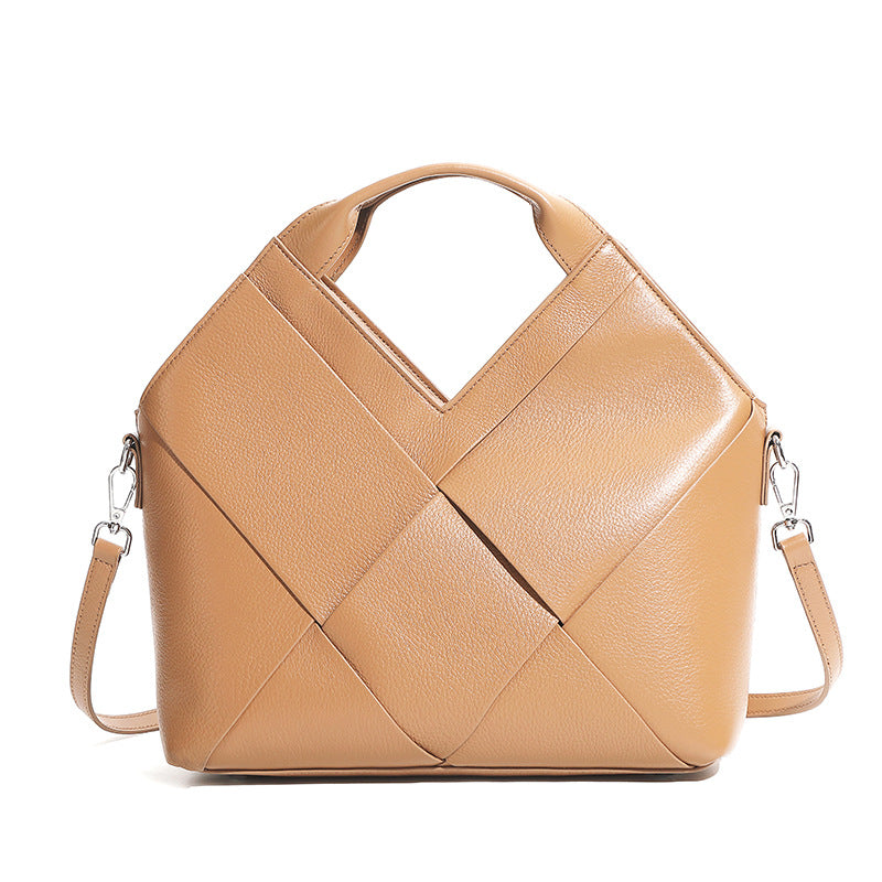 Damen Taschen mit modernem, geometrischem Design und abnehmbarem Schulterriemen Nord Taschen