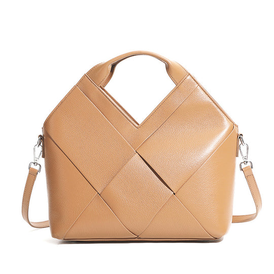 Damen Taschen mit modernem, geometrischem Design und abnehmbarem Schulterriemen Nord Taschen