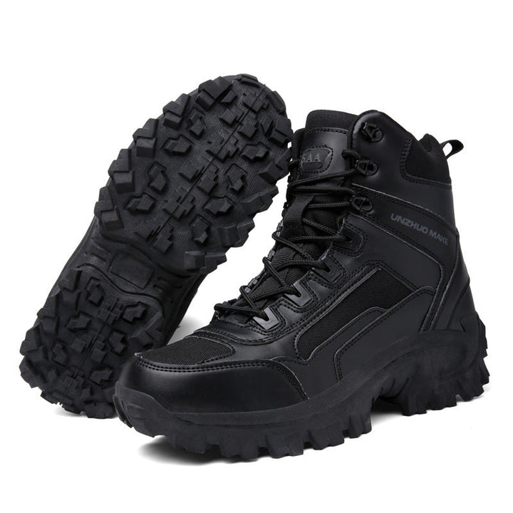 Damen Hochfunktionale Wanderstiefel mit robuster Profilsohle