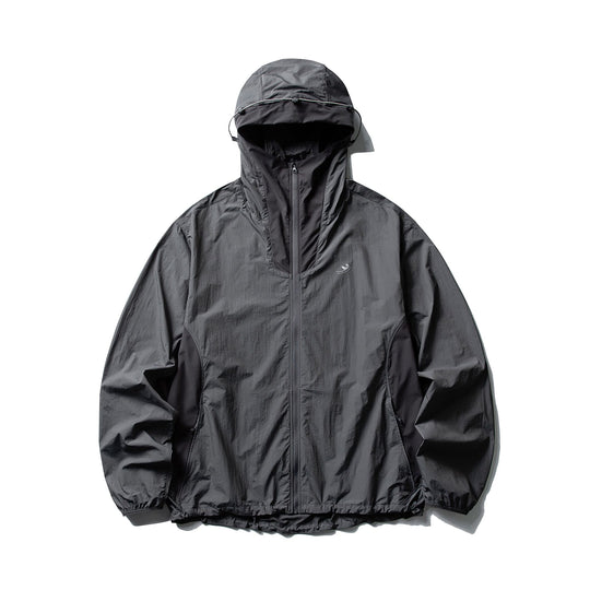 Unisex Ultraleichte technische Kapuzenjacke mit winddichter, wasserabweisender Hülle Nord Taschen