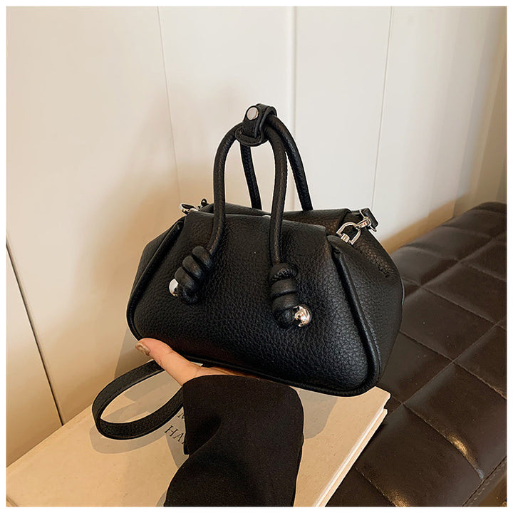 Damen Designer-Handtasche mit einzigartigem Knoten-Detail Nord Taschen