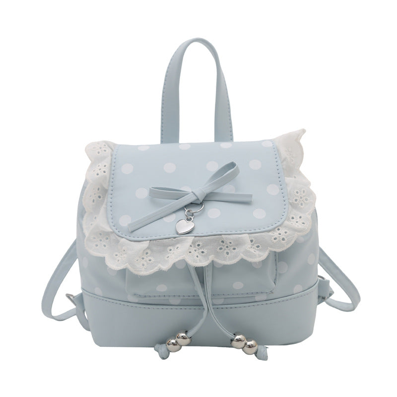Damen Rucksackhandtasche mit verspieltem Puffärmel-Design Nord Taschen