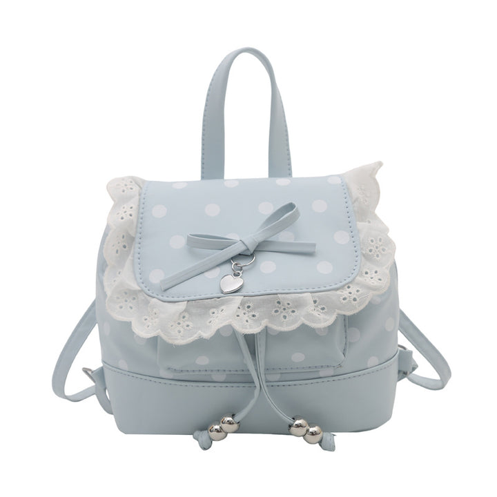Damen Rucksackhandtasche mit verspieltem Puffärmel-Design Nord Taschen