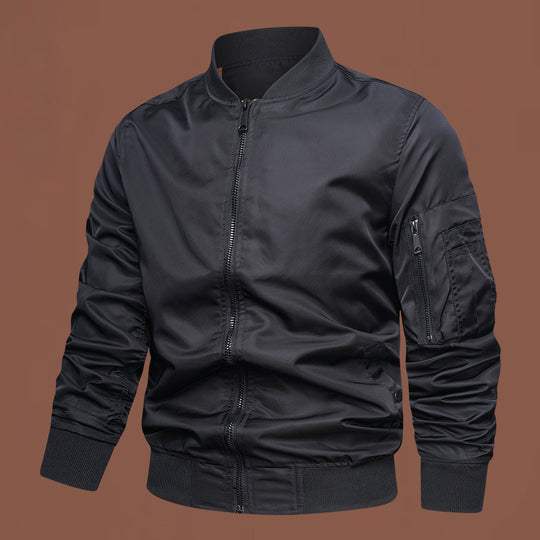 Herren Leichte Bomberjacke Nord Taschen