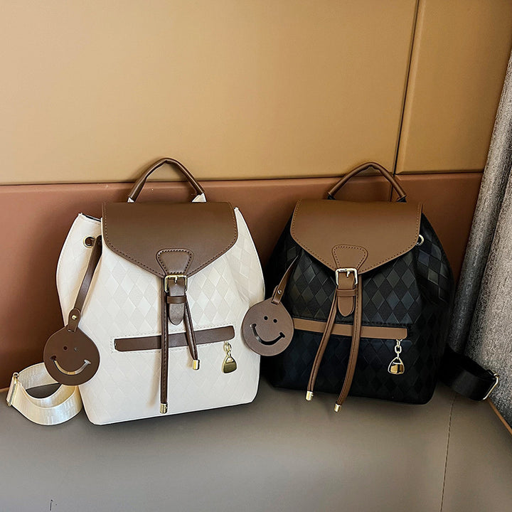 Damen Rucksack mit elegantem, strukturiertem Design und vielseitigen Fächern Nord Taschen