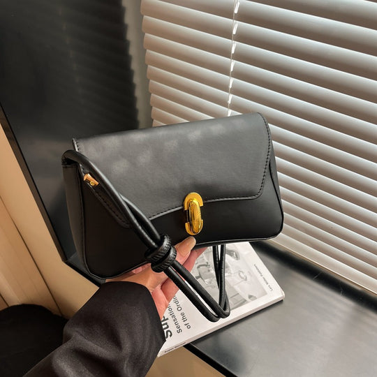 Damen Umhängetasche mit elegantem Klappverschluss Nord Taschen