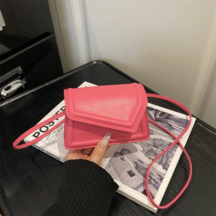 Damen Mini-Handtasche mit eleganter Klappverschlusstechnik Nord Taschen