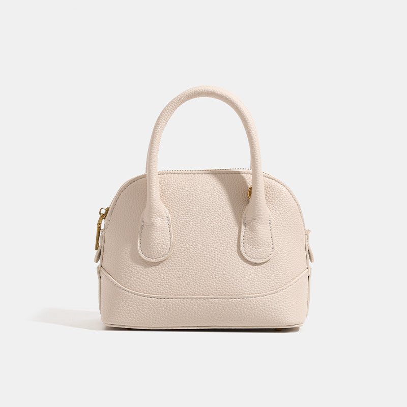 Damen Mini-Handtasche mit strukturiertem Kunstleder Nord Taschen