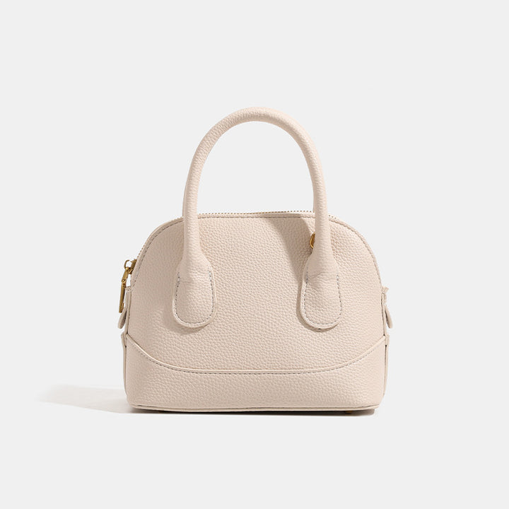 Damen Mini-Handtasche mit strukturiertem Kunstleder Nord Taschen