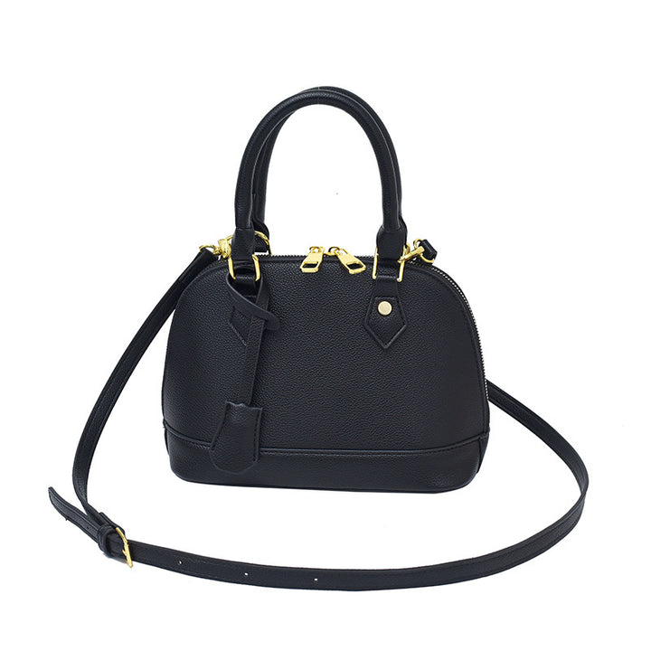 Damen elegante Handtasche mit abnehmbarem Schultergurt Nord Taschen