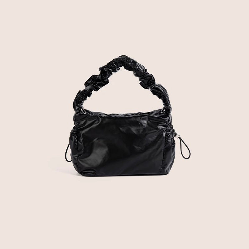 Damen Hobo-Tasche mit elastischem Tragegriff und vielseitigem Innenfächersystem Nord Taschen