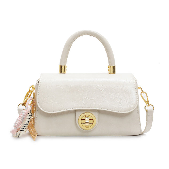 Damen elegante Handtasche mit luxuriösem Kettenverzierung Nord Taschen