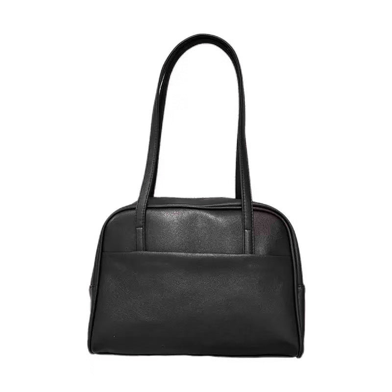 Damen Schultertasche mit eleganter Struktur und praktischem Innenlayout Nord Taschen