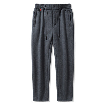 Herren Thermo-Jogginghose mit Teddyfutter, elastischem Bund und Reißverschlusstaschen Nord Taschen