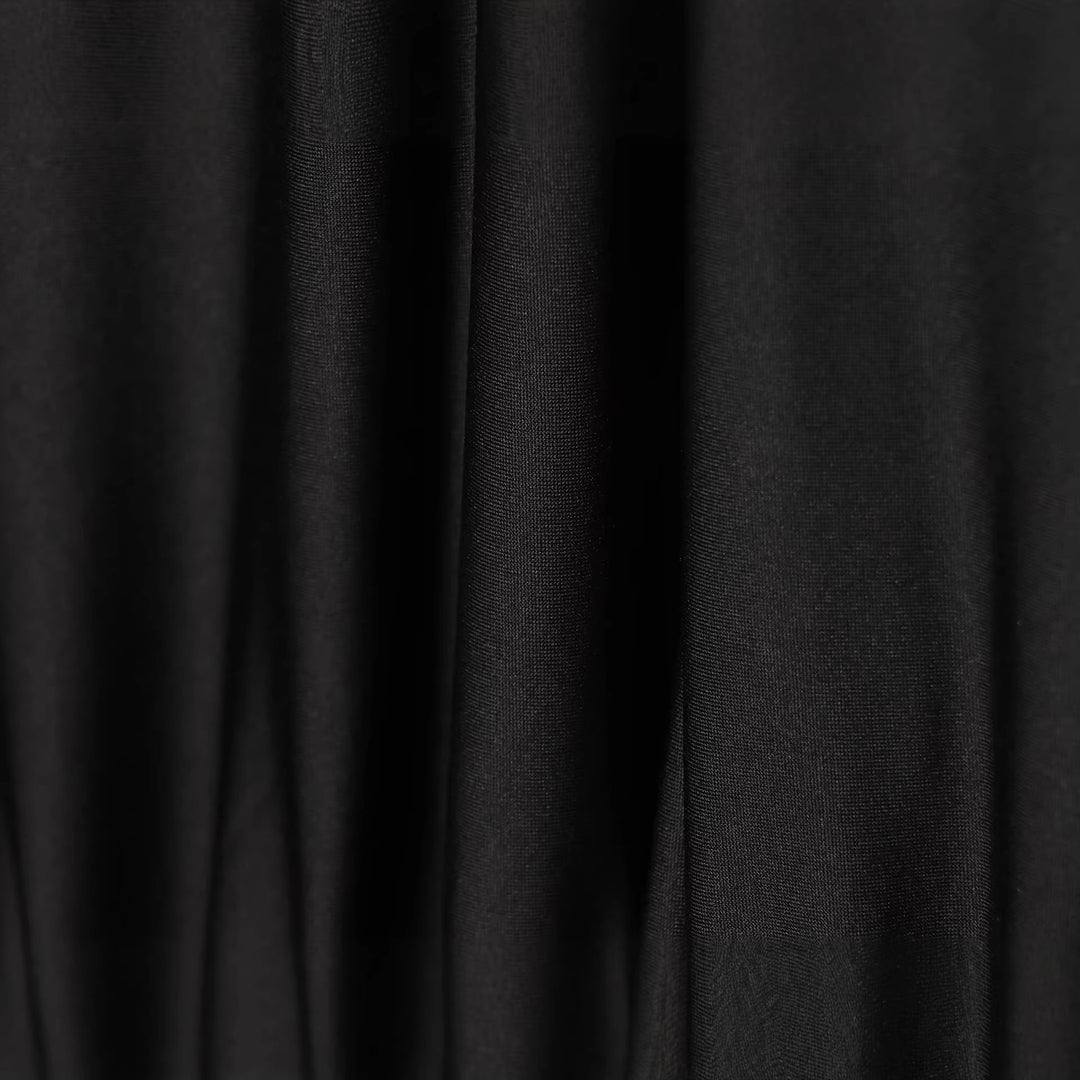 Damen Drapiertes Abendkleid mit weitem U‑Ausschnitt, Fledermausärmeln und Paillettenmini Nord Taschen