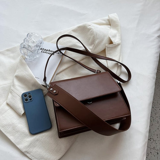 Damen Umhängetasche mit modernem Strukturdesign und abnehmbarem Schulterriemen Nord Taschen