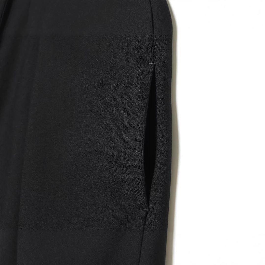 Damen Weite Bundfalten‑Hose mit hohem Bund und Drapierten Vorderfalten Nord Taschen