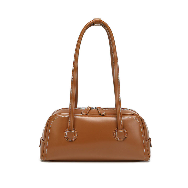 Damen Henkeltasche mit eleganter Kontur und praktischem Innenlayout Nord Taschen